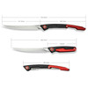 CIVIVI Shawka Aluminum Red/Black (C22029B-1)