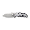 CIVIVI Natterjack Milled G10 Black/White (C24028-3)