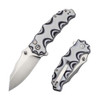 CIVIVI Natterjack Milled G10 Black/White (C24028-3)