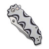 CIVIVI Natterjack Milled G10 Black/White (C24028-3)