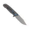 Reate 9D-V2 Titanium Dark Bead Blast (9D-V2-02)