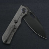 Kunwu Excalibur DLC Blade Ti Beadblast Grey (K709T-3) half back
