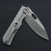 Kunwu Excalibur Ti Beadblast Grey (K709T-2) half back