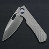 Kunwu Excalibur Ti Beadblast Grey (K709T-2) half front