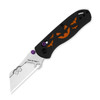 Kizer Uti Bear 1 G10 Black - Halloween Edition (V3619JHW1)