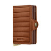 Secrid Twinwallet+ Emboss Lines Cognac (TEl-Cognac+)