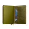 Secrid Slimwallet+ Basco Olive (SBc-Olive+)