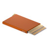 Secrid Cardprotector+ Fluted Orange (CFl-Orange+)