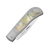 Kizer Trestle Titanium/Mother of Pearl (Ki3761A3)