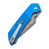 Tenable Fenrir Anodized Aluminum Dark Blue with Fishscale Texture (B1034H9)