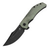 Tenable Orion Micarta Green (B1089A3)