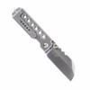 TwoSun TS563 Grey Titanium Handle M390 Plain Edge (TS563-M390)