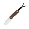 Kizer Drop Bear Fix Norplex UltreX Micarta Brown (1094A2)