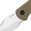 Kizer Drop Bear Fix G10 Tan (1092A2)