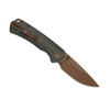 Kizer T1 BD Norplex UltreX Micarta Grey (V3490.2BA2)