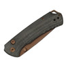 Kizer T1 BD Norplex UltreX Micarta Grey (V3490.2BA2)