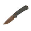Kizer T1 BD Norplex UltreX Micarta Grey (V3490.2BA2)