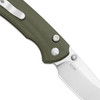 Kizer T1 BD Micarta Olive Green (V3490.2BA1)
