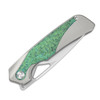 Kizer Topsail Titanium/Crystalized Titanium Silver/Green (Ki3735A4)