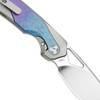 Kizer Topsail Titanium/Crystalized Titanium Silver & Purple/Blue (Ki3735A1)