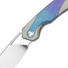 Kizer Topsail Titanium/Crystalized Titanium Silver & Purple/Blue (Ki3735A1)