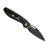 Kizer Shrike Titanium/Fat Carbon Camo Gold (Ki3746A2)