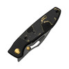 Kizer Shrike Titanium/Fat Carbon Camo Gold (Ki3746A2)