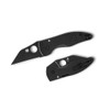 Spyderco Reveal 19 MicroJimbo Salt G10 Black (C264GMCBKP)