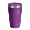 Hydro Flask All Around Tumbler Press-In Lid Beachplum 16oz (T16CPC526) angle