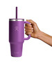 Hydro Flask Travel Tumbler Beachplum 40oz (TT40PSC526) in hand