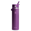 Hydro Flask Wide Flex Straw Cap Beachplum 24oz (W24CFS526)