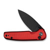 CIVIVI Mini Shakan Ripple Patterned Aluminum Red (C20052F-2)