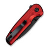 CIVIVI Mini Shakan Ripple Patterned Aluminum Red (C20052F-2)