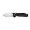 CIVIVI Mini Shakan Ripple Patterned Aluminum Black (C20052F-1)