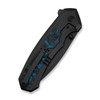 WE Corwyn Titanium Black with Black/Blue Carbon Fiber Inlay (WE24088-1)