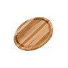 Labell Cutting Board Round with Juice Groove 11 x 0.75" (L11000)