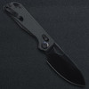 Kunwu Pulsar XL Carbon Fiber Black (X705XL-F)
 open clipside