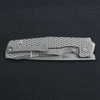 Kunwu TAO II Diamond Texture Ti Grey (K703T-1) closed clipside