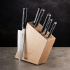 Hazaki Knife Block Birchwood 6-slot (HAZ52-BLOCK-BIRCH)