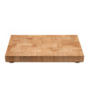 Hazaki Cutting Board Beech 24 x 16 x 2.5" (HAZ43-XL-BLOCK-BEECH)