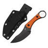 Kansept Niko G10 Orange Frag Pattern (G004A10)
with sheath