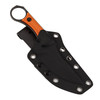 Kansept Niko G10 Orange Frag Pattern (G004A10)
in sheath