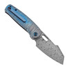 Kansept Orlok Blue Anodized Titanium Micro Rock Texture (K2111A5)
profile
