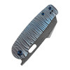 Kansept Orlok Blue Anodized Titanium Micro Rock Texture (K2111A5)
closed