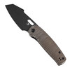 Kansept Orlok Bronze Anodized Titanium Micro Rock Texture (K2111A4)