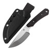 Kansept Flank G10 Black Red (G006A2)
with sheath