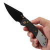 Kansept Fenrir Shred Carbon Fiber Stonewashed Aluminum (T1034B1)
in hand