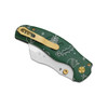 Kizer C01C 2.9 G10 Green Christmas (V3488.29JMC1)
closed clipside