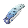 Kizer C01C 2.9 Crystalized Titanium Christmas (Ki3488.2MC1) Blue/White - Xmas
 closed