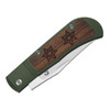 Kizer Trestle Aluminum Mkuruti Wood Green Christmas (Ki3761MC1)
closed back